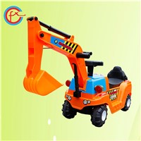 baby walker pushing car for child mini excavator with music lights