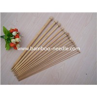 bamboo knitting needle, crochet hook, single point needle