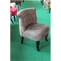 bedroom chair in Grey Color