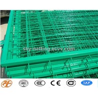 bending fence wire mesh panel