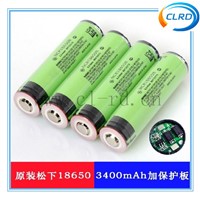 best price IMR NCR18650B 3400mAh 3.7V rechargeable battery