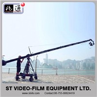 camera crane triangle with tripod dolly for video making