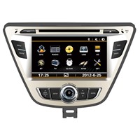 car dvd player car multimedia player for HYUNDAI ELENTRA 2014