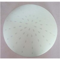hot sale cheap ceiling light round glass ceiling light indoor lighting bedroom hotel use in Dubai