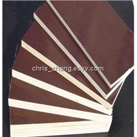 Chinese Film Faced Panels, Brown Film, 18mm