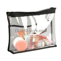 clear cosmetic bags