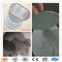 closed edge filter disc