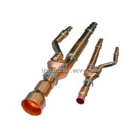 copper branch pipe