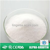 cosmetics raw materials  alpha arbutin 99% powder,fermentation,bearberry extract