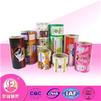 custom print automatic packaging rolling film for food