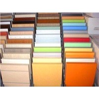 different colors melamine particle board