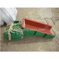 electromagnetic vibrating feeder for ore processing