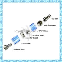 evod starter kit with colorful and long lasting battery 650/900/1100mAh stainless material