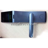 face recognition lock with face and card and password