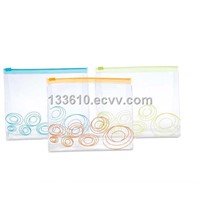 fashional clear PVC plastic bag