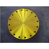forged carbon steel A105 stainless steel RF/FF blind flange