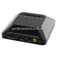 full hd media player, supports plug and paly function, usb storage