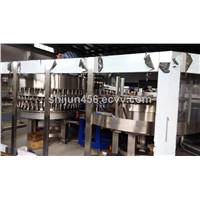fully-automatic mineral water production line