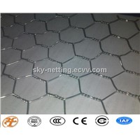 galvanized/pvc coated hexagonal wire mesh factory