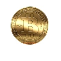gift promotion custom of golden bitcoin