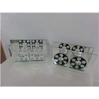 glass candle holder(GL6001-2)