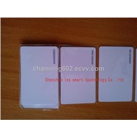 glossy printable id pvc card