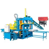 Good quality automatic fly ash hollow block making machine (QTY4-25)