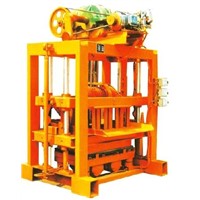 good quality hot sale QTJ4-40II manual block machine