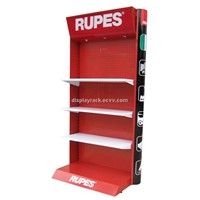storage rack/tool display rack/polisher equipment display rack