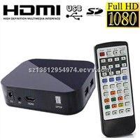 hd media player,supports plug and play function,supports usb storage