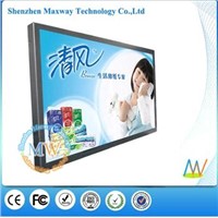 high quality 46 inch lcd monitor With HDMI/DVI/VGA input