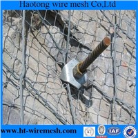 high quality slope protetion mesh ,slope protection in stainless steel wire mesh
