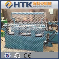 high speed auto chain link fence machine