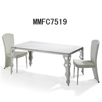 home furniture modern dining table stainless steel tea table cocktail table