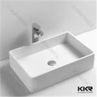 hot sale hotel sanitary sink wash basin