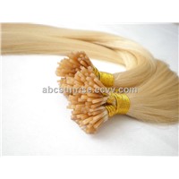 human hair extensions in virgin hair remy hair stick tip hair extension