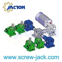jackscrew table-syncro motorised lift system suppliers and manufacturers