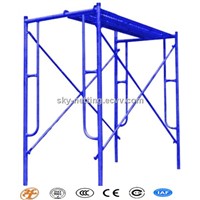 ladder frame scaffolding