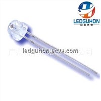 lamp led 4.8/5mm straw hat diodes