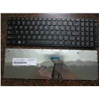 laptop keybaords for LENOVO B570 B575 Z575 V570 Z570 G570 G575 Y570 Z565 Z560,Built in ,US BLACK