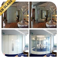 lcd switchable privacy glass , eb glass