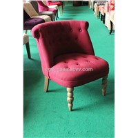 linen bedroom chair H-2012