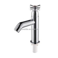 2015 new product ABS plating plastic basin faucet BF-9003/BF-P9003