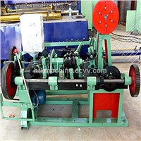 Normal and Reverse Twist Barbed Wire Machine