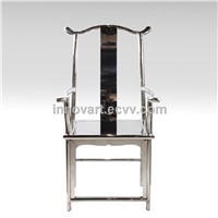 outdoor stainless steel chair