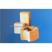 ow porosity refractory fire clay brick for glass furnace