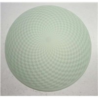 round frosted glass ceiling light bedroom hotel sitting room indoor lighting simple cheap price