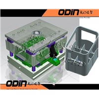 plastic crate mould industrial crate mold