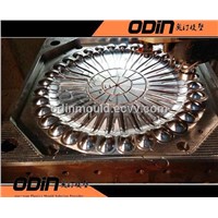 plastic spoon injection mould with 32 cavity