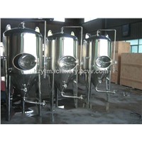 Polished and Bright Beer Fermenting Tank